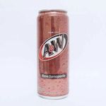 A&W Root Beer Rasa Sarsaparila 330ml