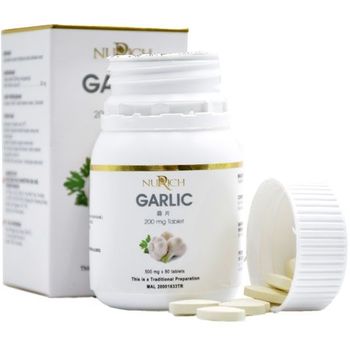 Hai O Nurich Garlic 80 Tablets