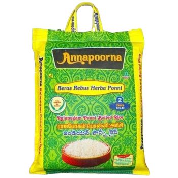 Annapoorna Ponni Beras Rebus 5kg