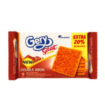 Gery Saluut Malkist Double Abon 90g