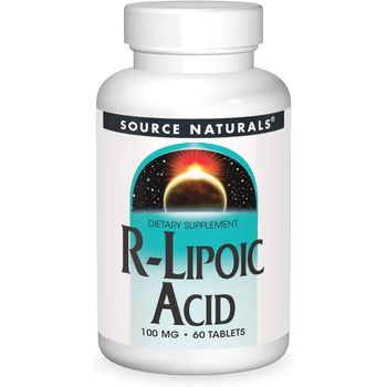 Source Naturals Rlipoic Acid 100mg 60 Tablets