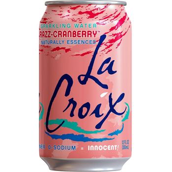 La Croix Cran Raspberry Sparkling Water 355ml