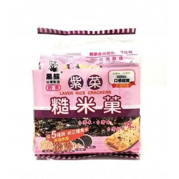 Hsin Hao Food Laver Rice Crackers 150g