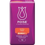 Poise Pads For Bladder Leakage - Extra (31.5cm) 12s