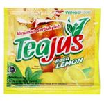 Teajus Instant Tea Powder Drink Lemon Flavor 80g