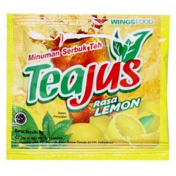 Teajus Instant Tea Powder Drink Lemon Flavor 80g