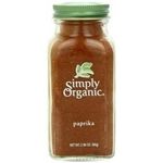 Simply Organic Paprika Ground Certified Organic 84g