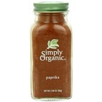 Simply Organic Paprika Ground Certified Organic 84g