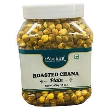 Akshar Roasted Chana Plain 400g