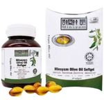 Minsyam Olive Oil Capsules 60 Cap