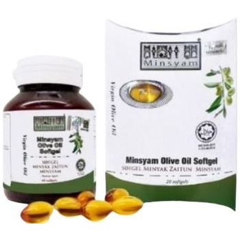 Minsyam Olive Oil Capsules 60 Cap