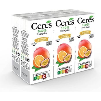 Ceres Juice Whispers of Summer 6pcs 200ml
