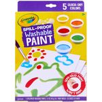 Crayola Paint Spill-Proof Washable