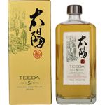 Teeda 5 Years Old Japanese Craft Rum 700ml