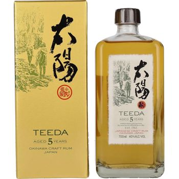 Teeda 5 Years Old Japanese Craft Rum 700ml