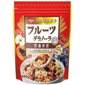 Nissin Fruit Granola 500g