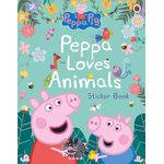 Ladybird Peppa Pig Peppa Loves Animals