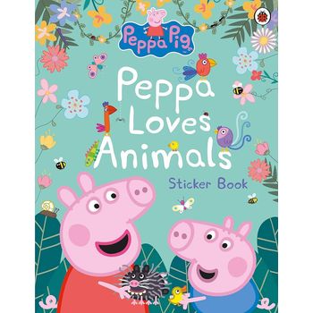 Ladybird Peppa Pig Peppa Loves Animals
