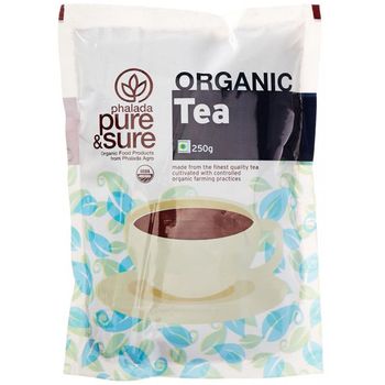 Pure and Sure Organic Tea Powder 200g