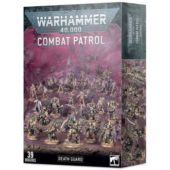 Games Workshop Warhammer 40,000: Combat Patrol: Death Guard