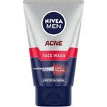Nivea Men Acne Face Wash 100g