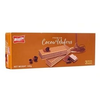 Bissin Cocoa Wafer 100g