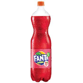 Fanta Strawberry Softdrink 1.25l