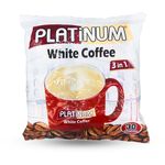 Platinum 3 In 1 Instant Coffeemix White Coffee 30'S 810g