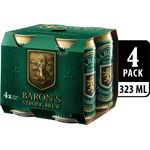 Baron's Can Beer Strong Brew 4 x 323ml