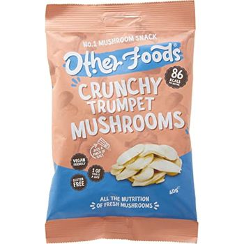 Other Foods Crunchy Trumpet Mushroom Chips 40g