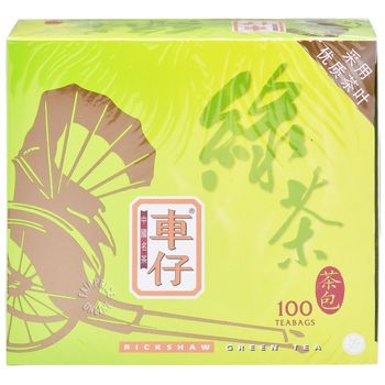 Rickshaw Tea Bag Green Tea 100g