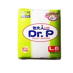 Dr.P Adult Diapers L 8pcs