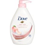 Dove body wash peach 1000ml