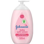 Johnson's Baby Soft Lotion 500ml