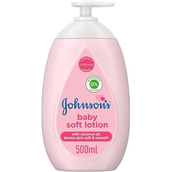 Johnson's Baby Soft Lotion 500ml