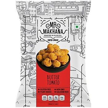 Mr Makhana Super Snack Butter Tomato 20g