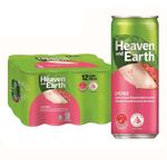 Heaven And Earth Lychee Rose Tea 12 x 300ml Case