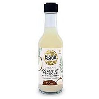 Biona Organic Coconut Vinegar With Mother 250ml
