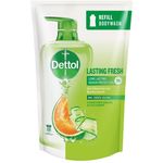 Dettol Refill Body Wash Lasting Fresh Honeydew Melon & Cucumber 850g