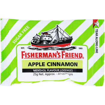 Fisherman's Friend Lozenges Apple Cinnamon
