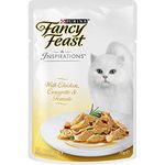Fancy Feast Inspirations Chicken Courgette And Tomato Cat Wet Food Pouch Chicken Courgette And Tomato 70g