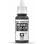 Vallejo German Camo Black Paint 17ml