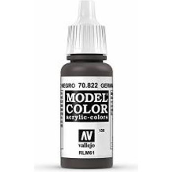 Vallejo German Camo Black Paint 17ml