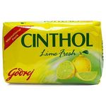 Godrej Cinthol Lime Fresh Soap 125g
