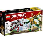 LEGO 71781 Lloyds Mech Battle EVO
