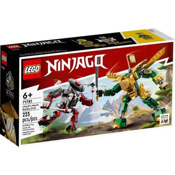 LEGO 71781 Lloyds Mech Battle EVO