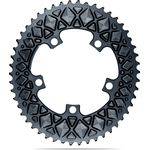 absoluteBLACK Chainring SRAM 110/5BCD Oval 50T Grey