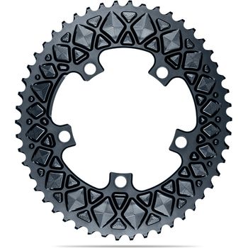 absoluteBLACK Chainring SRAM 110/5BCD Oval 50T Grey