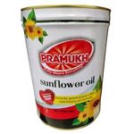 Pramukh Sunflower Oil 20l