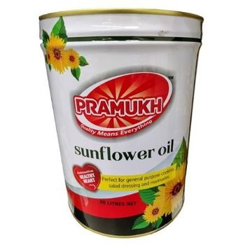 Pramukh Sunflower Oil 20l